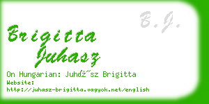 brigitta juhasz business card